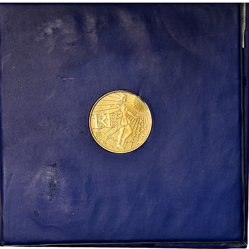 France, 100 Euro, 2009, Paris, MS(65-70), Gold