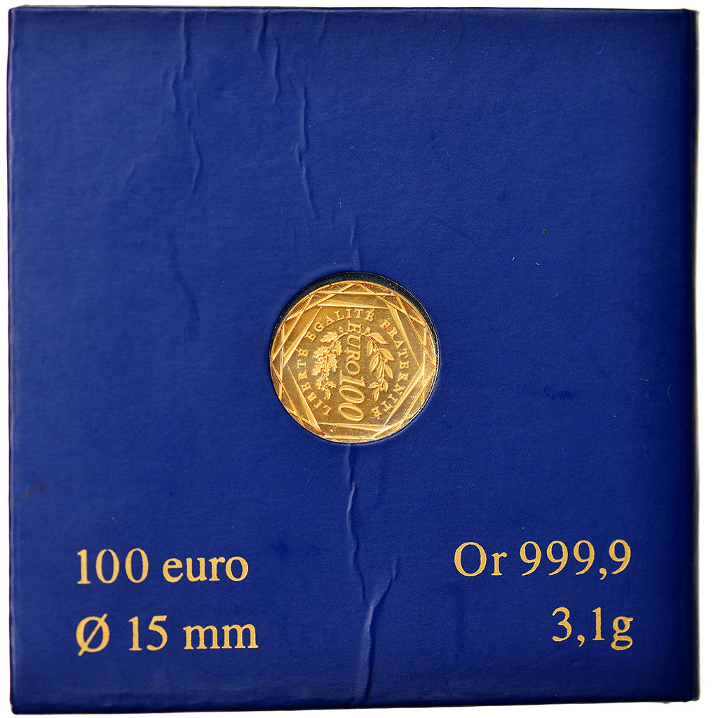France, 100 Euro, 2009, Paris, MS(65-70), Gold