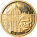 Coin, Liberia, Jean-Paul II, 10 Dollars, 2003, MS(65-70), Gold