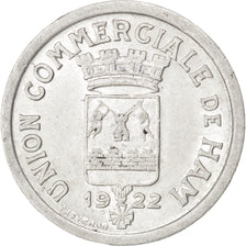 Francia, 10 Centimes, 1922, SPL-, Alluminio, Elie:10.2