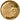 Moeda, Libéria, Jean-Paul II, 10 Dollars, 2003, MS(65-70), Dourado