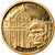 Munten, Liberia, Jean-Paul II, 10 Dollars, 2003, FDC, Goud