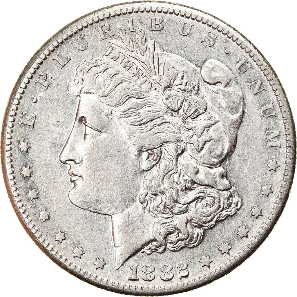 Moneda, Estados Unidos, Morgan Dollar, Dollar, 1882, U.S. Mint, San Francisco
