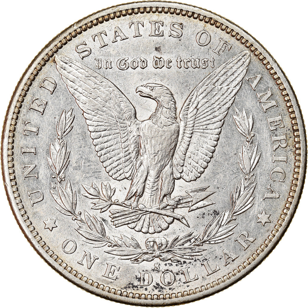 Moneda, Estados Unidos, Morgan Dollar, Dollar, 1882, U.S. Mint, San Francisco