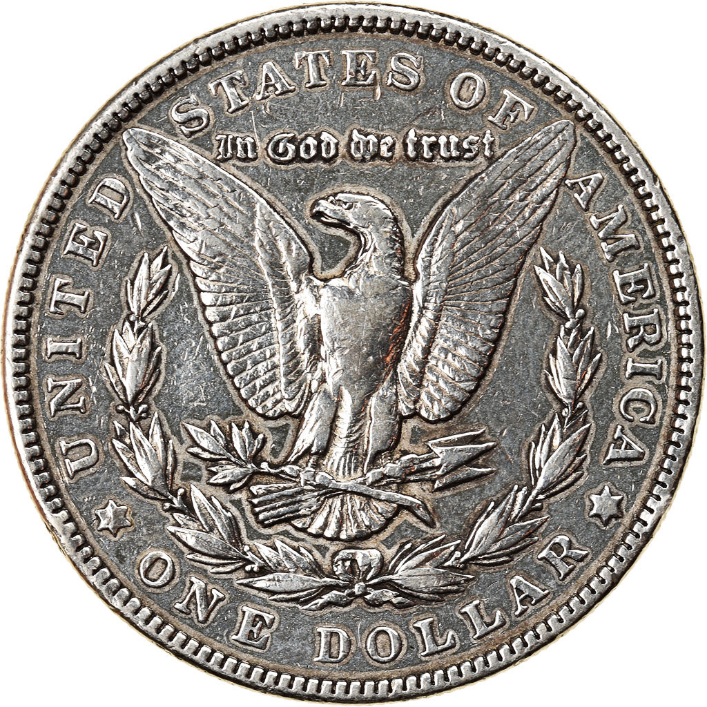 Monnaie, États-Unis, Morgan Dollar, Dollar, 1902, U.S. Mint, TTB, Argent