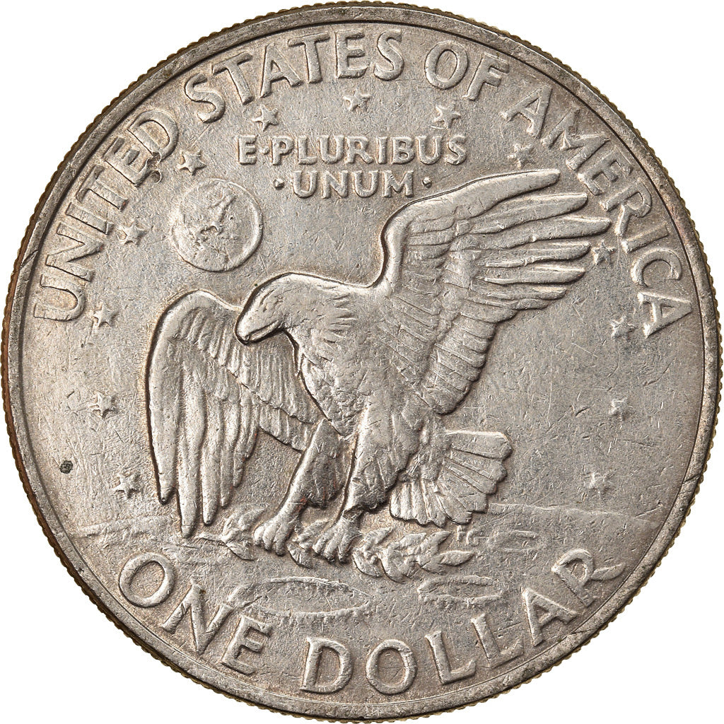 Coin, United States, Eisenhower Dollar, Dollar, 1971, U.S. Mint, Philadelphia