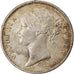 Coin, INDIA-BRITISH, Victoria, Rupee, 1840, Calcutta, EF(40-45), Silver