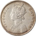 Coin, INDIA-BRITISH, Victoria, Rupee, 1877, AU(50-53), Silver, KM:492