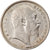 Münze, INDIA-BRITISH, Edward VII, Rupee, 1909, Calcutta, VZ, Silber, KM:508