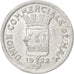 France, 25 Centimes, 1922, EF(40-45), Aluminium, Elie #10.3, 2.00