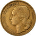 Coin, France, Guiraud, 50 Francs, 1954, Beaumont - Le Roger, VF(30-35)