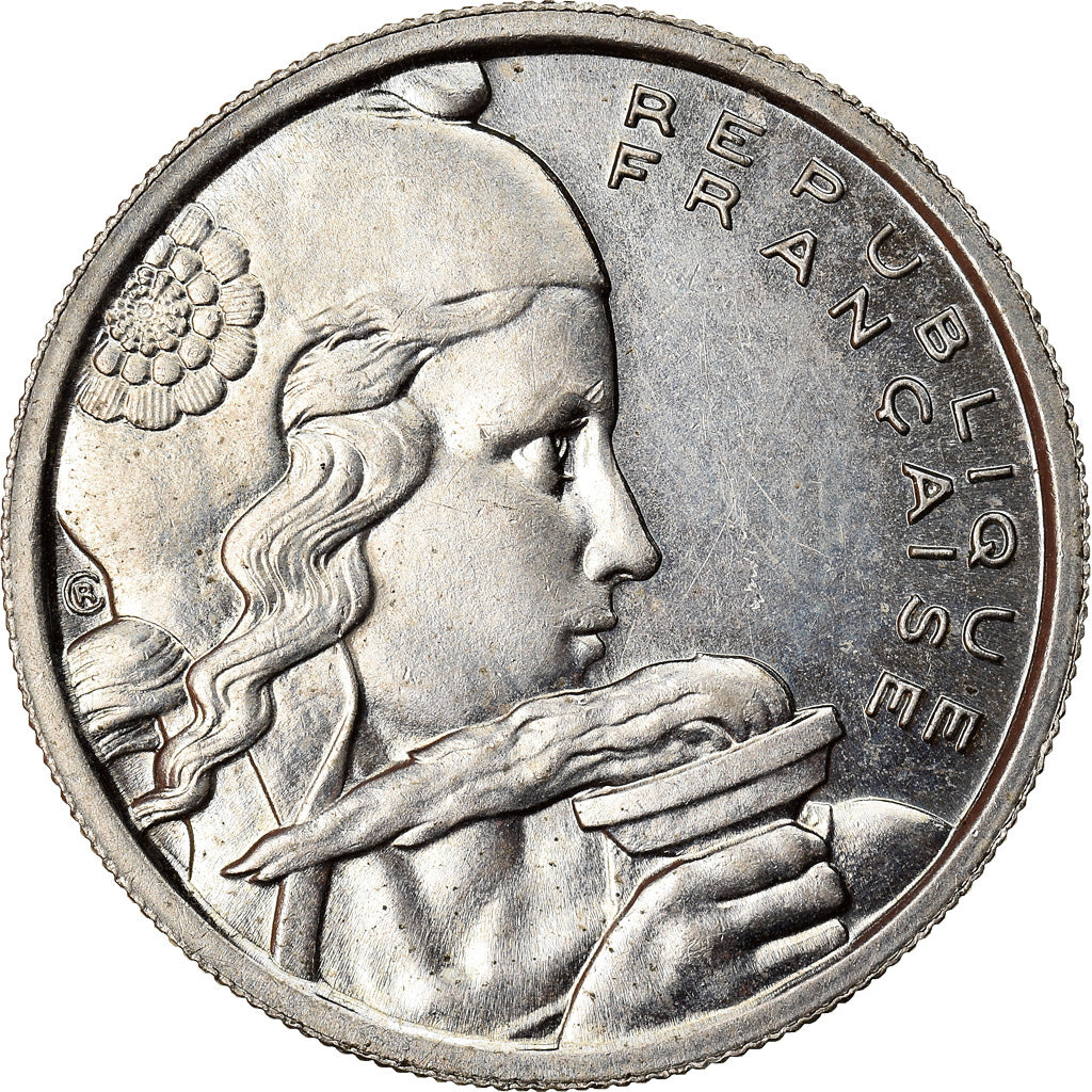 Coin, France, Cochet, 100 Francs, 1954, MS(63), Copper-nickel, KM:919.1