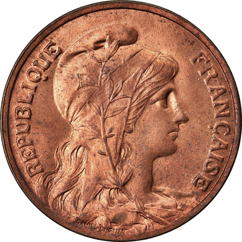Coin, France, Dupuis, 10 Centimes, 1912, Paris, MS(60-62), Bronze, KM:843