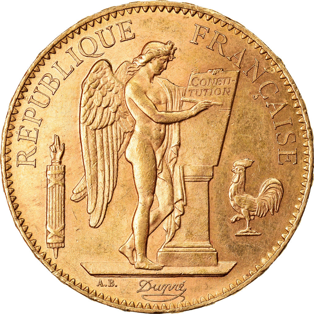 Monnaie, France, Génie, 100 Francs, 1899, Paris, TTB, Or, Gadoury:1137, KM:832