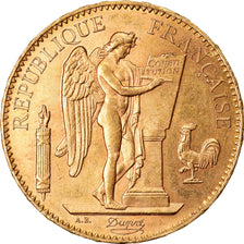 Monnaie, France, Génie, 100 Francs, 1899, Paris, TTB, Or, Gadoury:1137, KM:832