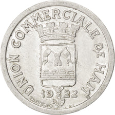 Monnaie, France, 25 Centimes, 1922, TTB+, Aluminium, Elie:10.3