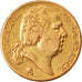 Munten, Frankrijk, Louis XVIII, Louis XVIII, 20 Francs, 1820, Paris, ZF, Goud