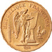 Moneta, Francia, Génie, 20 Francs, 1886, Paris, SPL-, Oro, KM:825, Gadoury:1063
