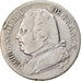 Moneda, Francia, Louis XVIII, Louis XVIII, 5 Francs, 1814, Toulouse, BC+, Plata