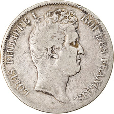 Monnaie, France, Louis-Philippe, 5 Francs, 1831, Bordeaux, TB+, Argent