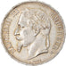 Coin, France, Napoléon III, 5 Francs, 1869, Strasbourg, AU(50-53), Silver