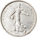 Moneda, Francia, Semeuse, 5 Francs, 1969, MBC+, Plata, KM:926, Gadoury:770
