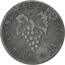France, 5 Centimes, VF(30-35), Zinc, Elie #10.1, 3.14