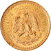 Coin, Mexico, 2 1/2 Pesos, 1945, Mexico, MS(63), Gold, KM:20