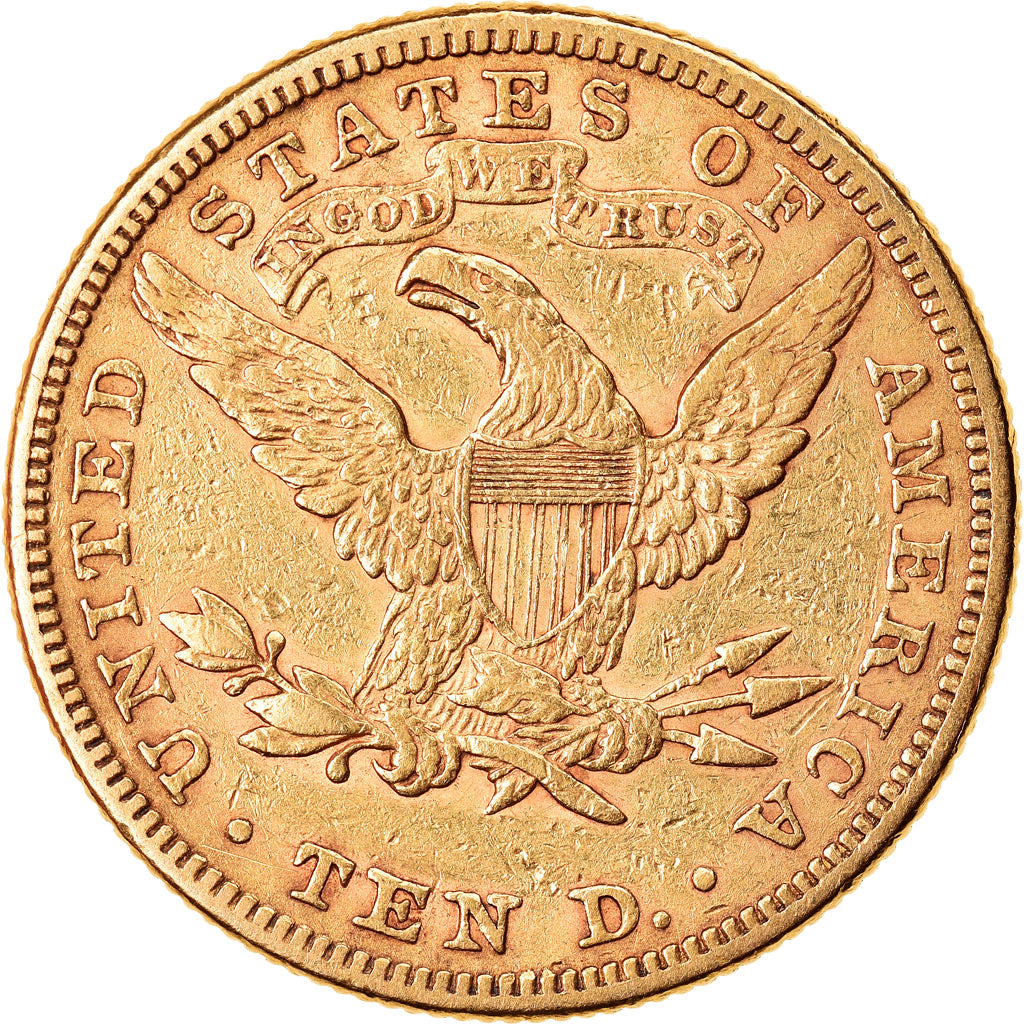 Münze, Vereinigte Staaten, Coronet Head, $10, Eagle, 1881, U.S. Mint