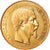 Moneda, Francia, Napoleon III, Napoléon III, 50 Francs, 1855, Paris, EBC, Oro