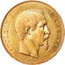 Moneta, Francja, Napoleon III, Napoléon III, 50 Francs, 1855, Paris, AU(55-58)