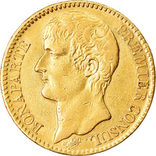 Coin, France, Napoléon I, 40 Francs, An XI, Paris, EF(40-45), Gold, KM:652
