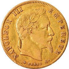 Monnaie, France, Napoleon III, Napoléon III, 5 Francs, 1867, Strasbourg, TTB