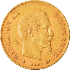 Coin, France, Napoleon III, Napoléon III, 10 Francs, 1859, Strasbourg