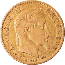 Coin, France, Napoleon III, Napoléon III, 10 Francs, 1864, Strasbourg
