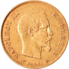 Coin, France, Napoleon III, Napoléon III, 10 Francs, 1858, Paris, EF(40-45)