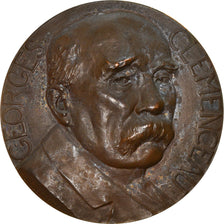 Frankrijk, Medaille, Georges Clemenceau, WAR, Legastelois, ZF+, Bronze