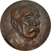 Frankrijk, Medaille, Georges Clemenceau, WAR, Legastelois, ZF+, Bronze