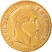 Munten, Frankrijk, Napoleon III, 10 Francs, 1866, Paris, ZF, Goud, KM:800.1