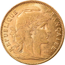 Monnaie, France, Marianne, 10 Francs, 1910, Paris, SUP+, Or, Gadoury:1017