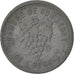 Münze, Frankreich, 10 Centimes, SS, Zinc, Elie:10.2