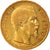 Moneta, Francja, Napoleon III, Napoléon III, 20 Francs, 1853, Paris, AU(50-53)