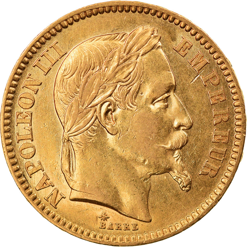Monnaie, France, Napoleon III, Napoléon III, 20 Francs, 1861, Paris, SUP+, Or