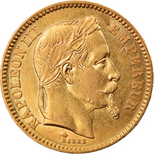 Monnaie, France, Napoleon III, Napoléon III, 20 Francs, 1861, Paris, SUP+, Or