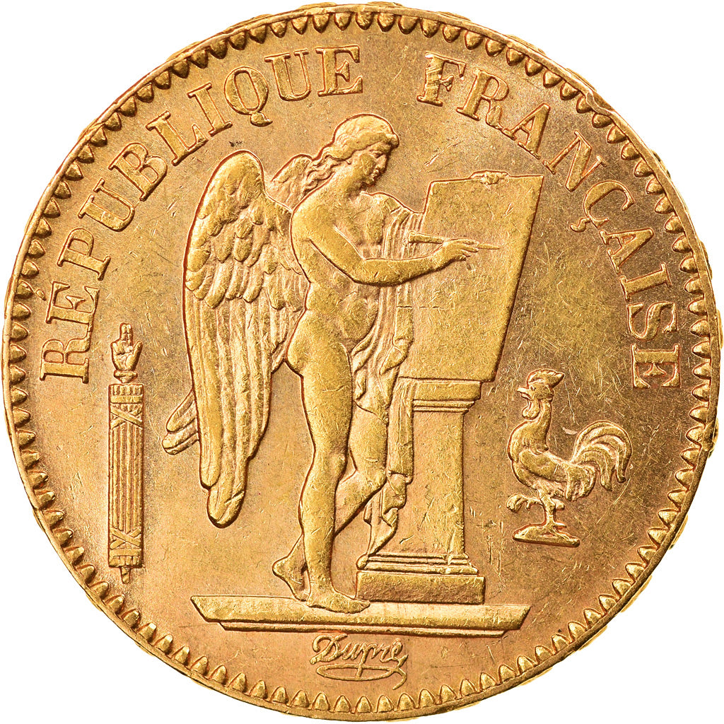 Monnaie, France, Génie, 20 Francs, 1887, Paris, SUP, Or, Gadoury:1063, KM:825