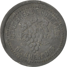France, 10 Centimes, EF(40-45), Zinc, Elie #15.2, 3.56