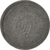 France, 10 Centimes, EF(40-45), Zinc, Elie #15.2, 3.56