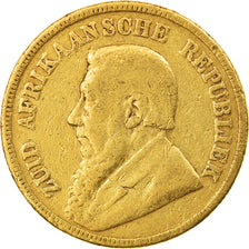 Moneta, Sudafrica, Pond, Een, 1894, MB, Oro, KM:10.2