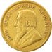 Moneta, Sudafrica, Pond, Een, 1894, MB, Oro, KM:10.2