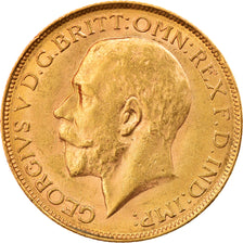 Munten, Zuid Afrika, George V, Sovereign, 1926, Pretoria, PR, Goud, KM:21